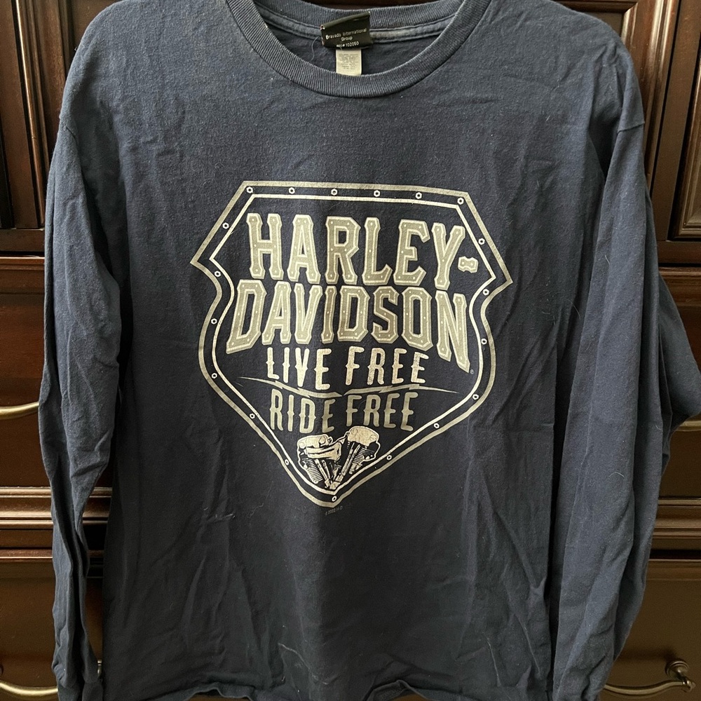 Harley Davidson long sleeve